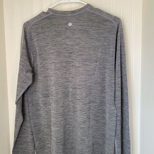 Lululemon Men’s Metal Vent Tech Long-sleeve Sz M